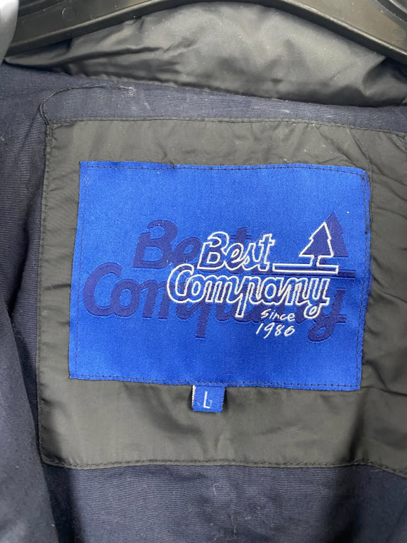 VINTAGE BEST COMPANY ΜΠΟΥΦΑΝ ΜΕ ΦΕΡΜΟΥΑΡ ΜΑΥΡΟ ΑΝΔΡΙΚΟ L