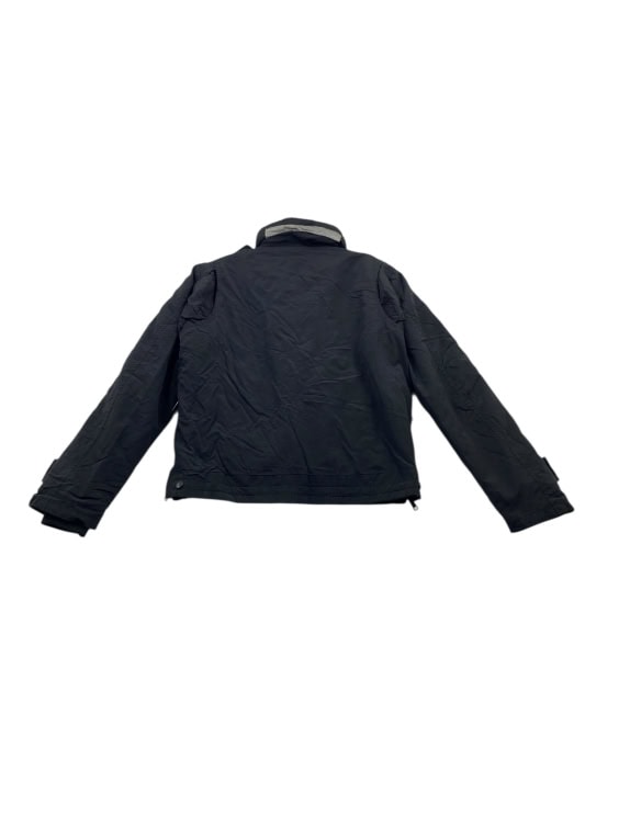 GIACCA VINTAGE BLAUER CON TASCHE NERA DA UOMO S