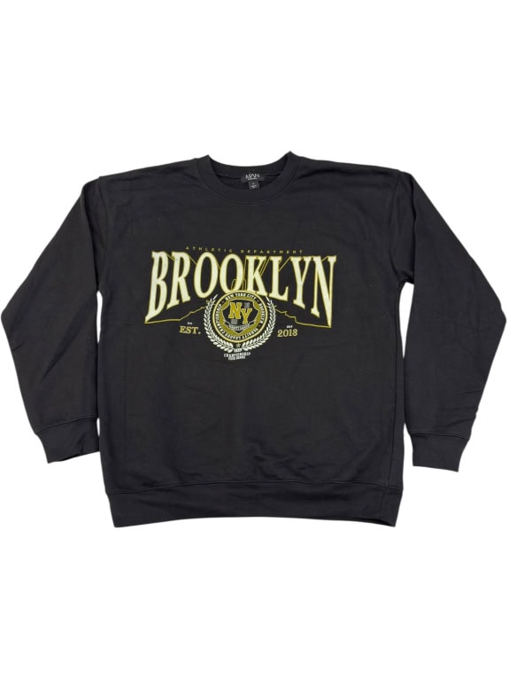 VINTAGE BoohooMAN Φούτερ Brooklyn M