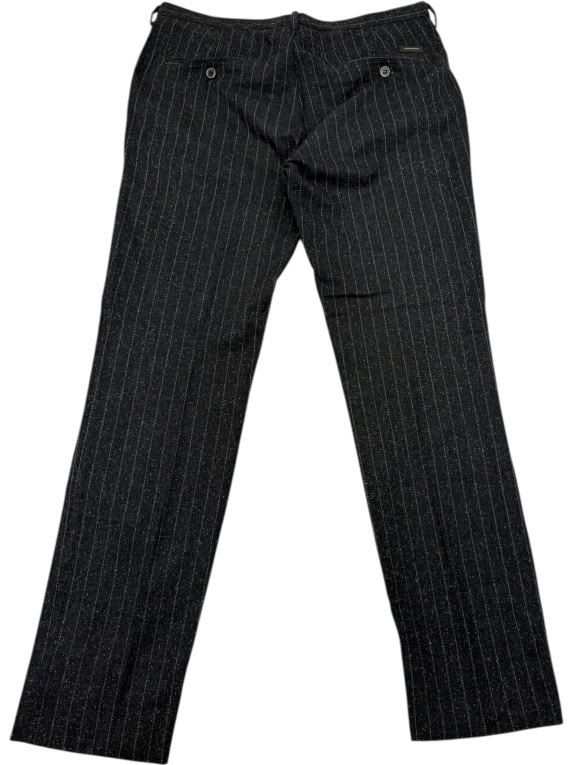 VINTAGE BOSS TAILORED STRIPE TROUSERS SIZE L