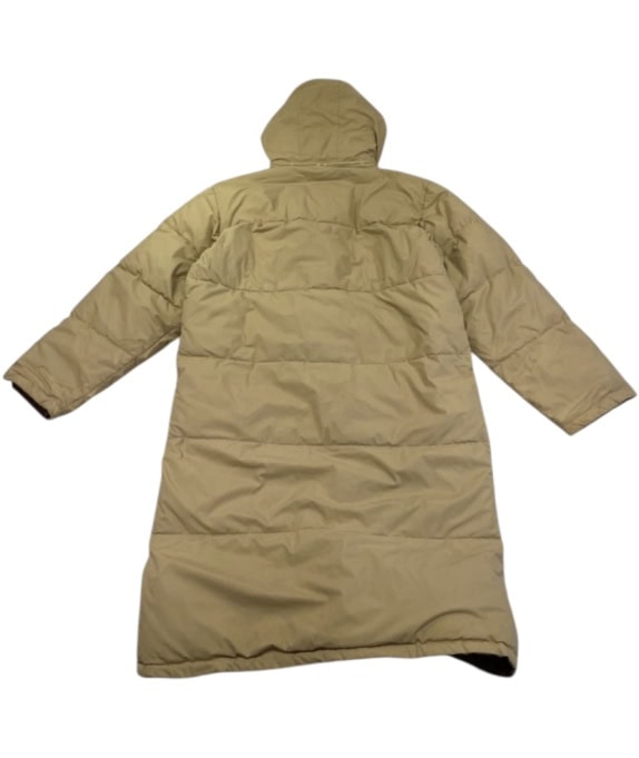 VINTAGE BRAND ΔΕΝ ΑΝΑΓΡΑΦΕΤΑΙ ΜΑΚΡΥ PUFFER ΜΠΟΥΦΑΝ ΜΕ ΚΟΥΚΟΥΛΑ ΜΠΕΖ ΑΝΔΡΙΚΟ L