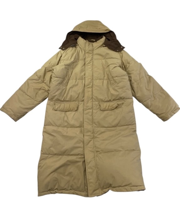 VINTAGE BRAND ΔΕΝ ΑΝΑΓΡΑΦΕΤΑΙ ΜΑΚΡΥ PUFFER ΜΠΟΥΦΑΝ ΜΕ ΚΟΥΚΟΥΛΑ ΜΠΕΖ ΑΝΔΡΙΚΟ L