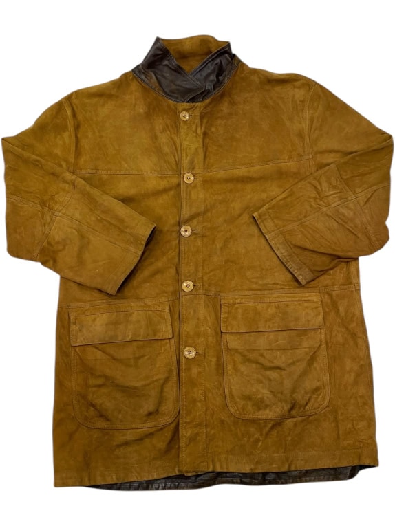 VINTAGE BREATH MADE IN ITALY ΑΝΔΡΙΚΟ ΣΟΥΕΤ ΤΖΑΚΕΤ ΣΕ ΤΑΜΠΑ ΧΡΩΜΑ M/L