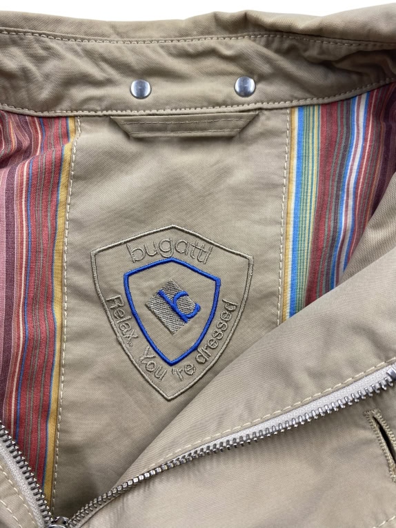 VINTAGE BUGATTI ΜΠΟΥΦΑΝ FIELD JACKET ΜΠΕΖ ΑΝΔΡΙΚΟ M