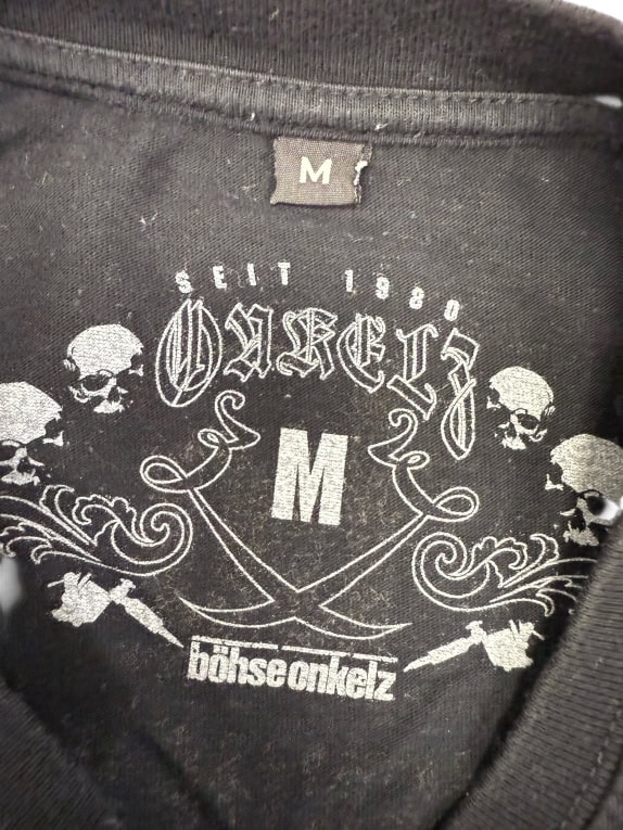 T-shirt vintage Böhse Onkelz 2015 Hockenheimring