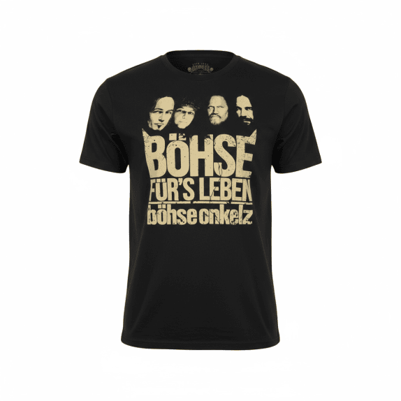 T-shirt vintage Böhse Onkelz 2015 Hockenheimring