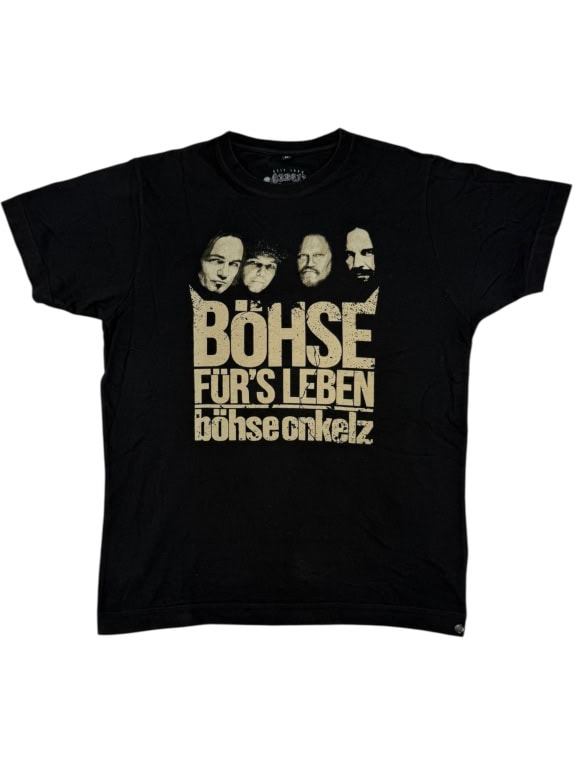 T-shirt vintage Böhse Onkelz 2015 Hockenheimring