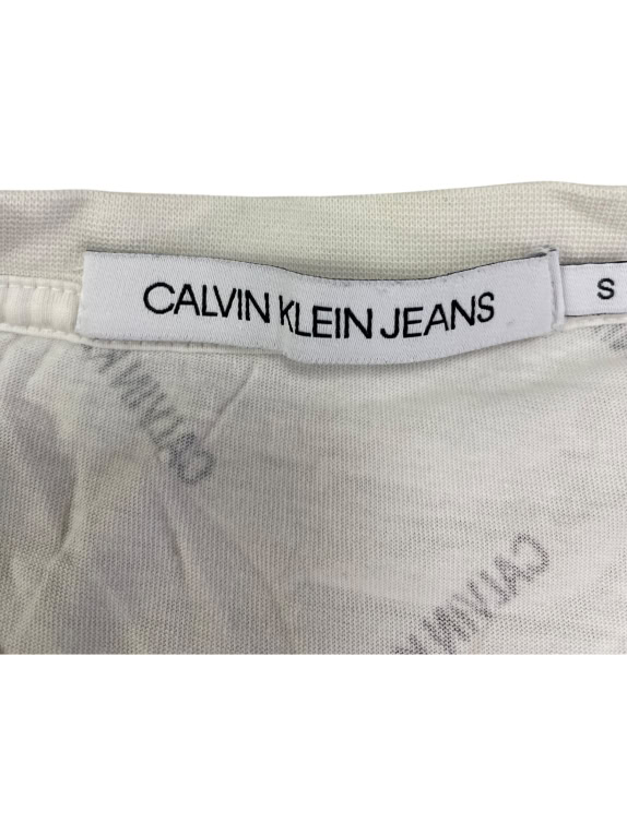 VINTAGE CALVIN KLEIN ΑΝΔΡΙΚΗ ΚΟΝΤΟΜΑΝΙΚΗ ΜΠΛΟΥΖΑ S