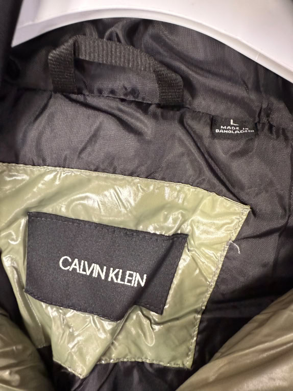 VINTAGE CALVIN KLEIN ΦΟΥΣΚΩΤΟ ΜΠΟΥΦΑΝ ΛΑΔΙ L