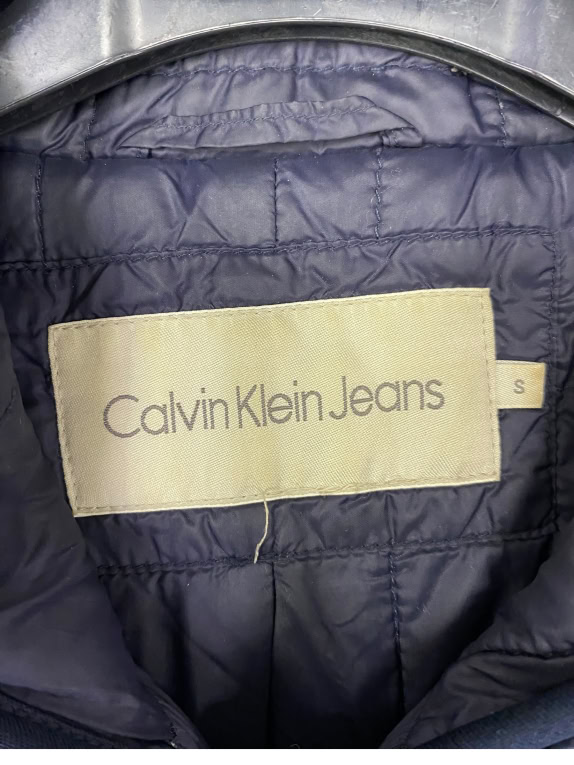 VINTAGE CALVIN KLEIN JEANS BLUE JACKET S