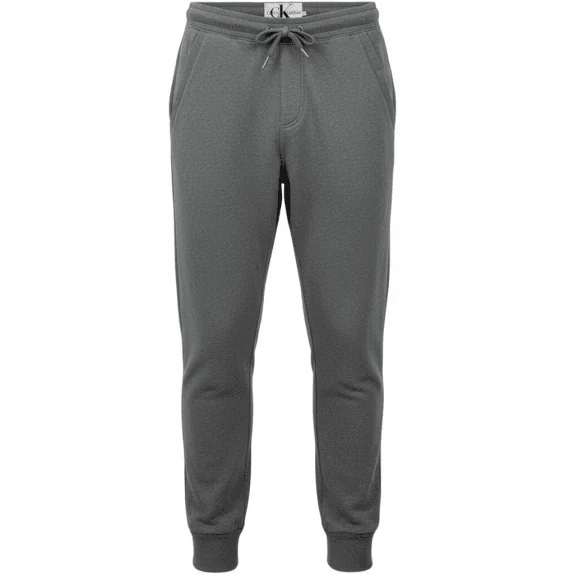 Pantaloni tuta vintage Calvin Klein Jeans con logo grigi da uomo M