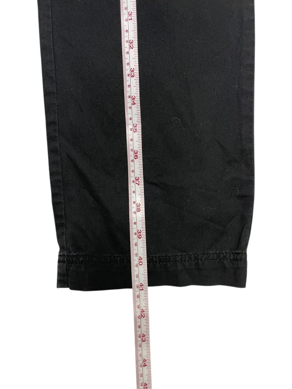 Jeans vintage Calvin Klein pantaloni neri da uomo S