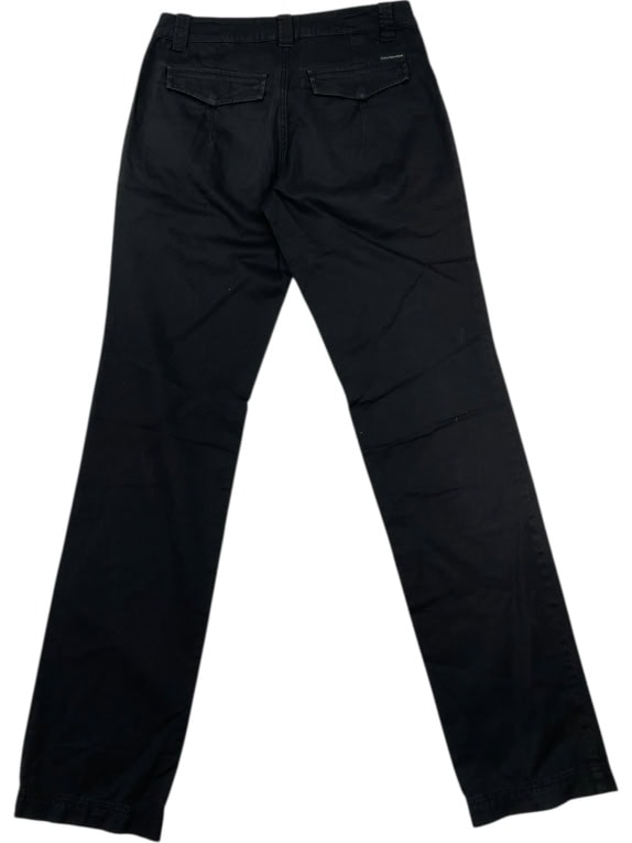 Jeans vintage Calvin Klein pantaloni neri da uomo S