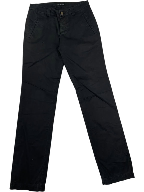 Jeans vintage Calvin Klein pantaloni neri da uomo S