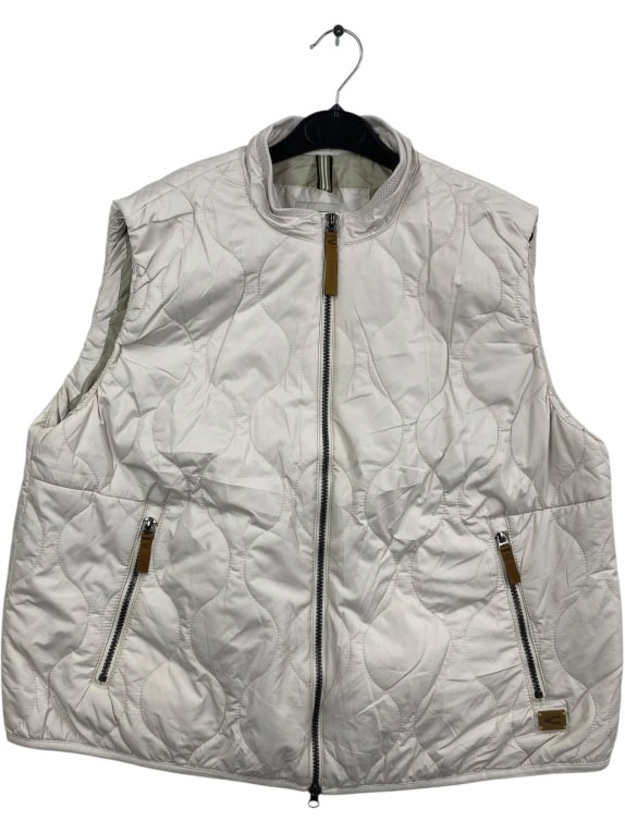 VINTAGE CAMEL ACTIVE ΑΜΑΝΙΚΟ ΜΠΟΥΦΑΝ QUILTED ΜΠΕΖ ΑΝΔΡΙΚΟ M/L