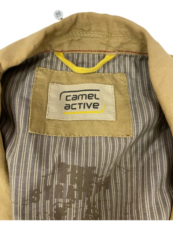 VINTAGE CAMEL ACTIVE ΚΑΦΕ ΜΠΛΕΪΖΕΡ ΣΑΚΑΚΙ XL