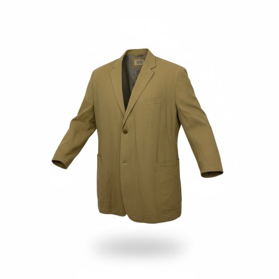 VINTAGE CAMEL ACTIVE BROWN BLAZER JACKET XL