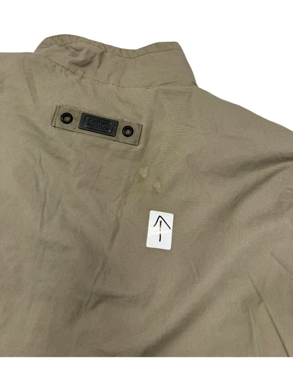 VINTAGE CAMEL ACTIVE FIELD JACKET BEIGE M