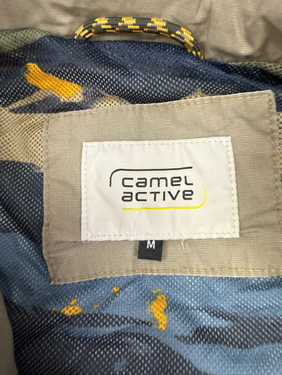 VINTAGE CAMEL ACTIVE FIELD JACKET BEIGE M