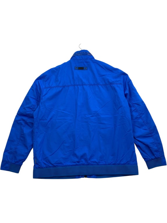 VINTAGE CAMEL ACTIVE ΖΑΚΕΤΑ RECYCLED ΜΠΛΕ ΑΝΔΡΙΚΗ XXL