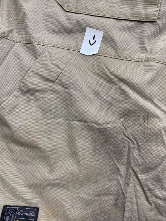 VINTAGE CAMEL ACTIVE ZIP-UP JACKET ΜΕ ΤΣΕΠΕΣ ΜΠΕΖ ΑΝΔΡΙΚΟ XL