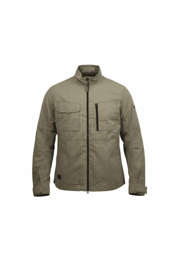 VINTAGE CAMEL ACTIVE ZIP-UP JACKET ΜΕ ΤΣΕΠΕΣ ΜΠΕΖ ΑΝΔΡΙΚΟ XL