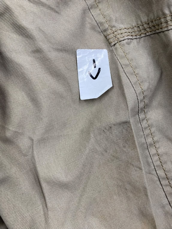 VINTAGE CAMEL ACTIVE ZIP-UP JACKET ΜΕ ΤΣΕΠΕΣ ΜΠΕΖ ΑΝΔΡΙΚΟ XL