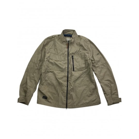 VINTAGE CAMEL ACTIVE ZIP-UP JACKET ΜΕ ΤΣΕΠΕΣ ΜΠΕΖ ΑΝΔΡΙΚΟ XL
