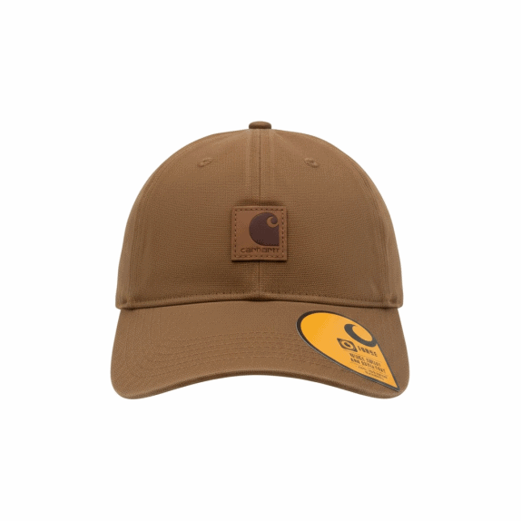 VINTAGE CARHARTT BROWN CAP ONE SIZE