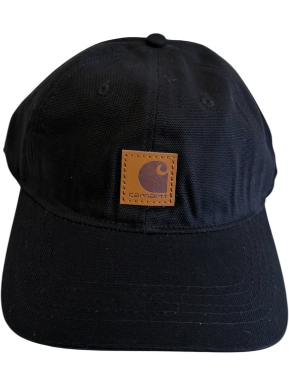 VINTAGE CARHARTT ΜΑΥΡΟ ΚΑΠΕΛΟ ΜΕ ΛΟΓΟΤΥΠΟ ONE SIZE