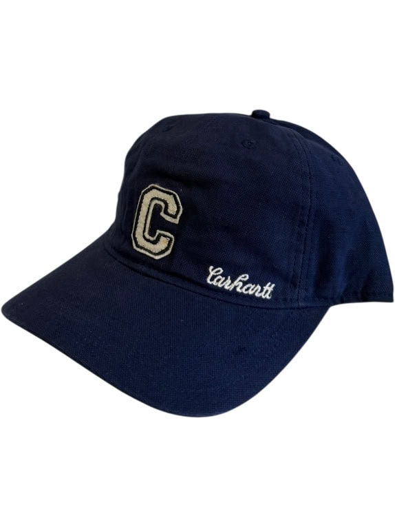 VINTAGE CARHARTT ΜΠΛΕ ΚΑΠΕΛΟ ONE SIZE
