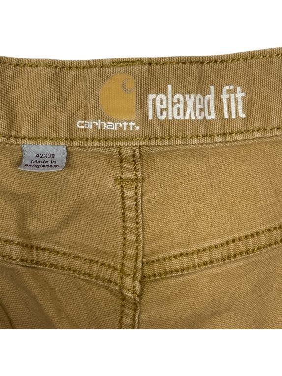 Pantaloni da lavoro vintage Carhartt relaxed fit 3XL