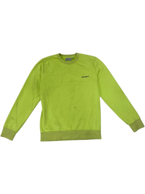 FELPA GIROCOLLO UOMO VINTAGE CARHARTT WIP S