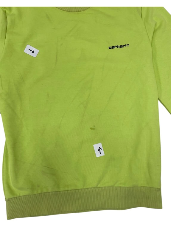 FELPA GIROCOLLO UOMO VINTAGE CARHARTT WIP S