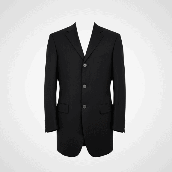VINTAGE CARLO PIGNATELLI CLASSSICO BLACK JACKET