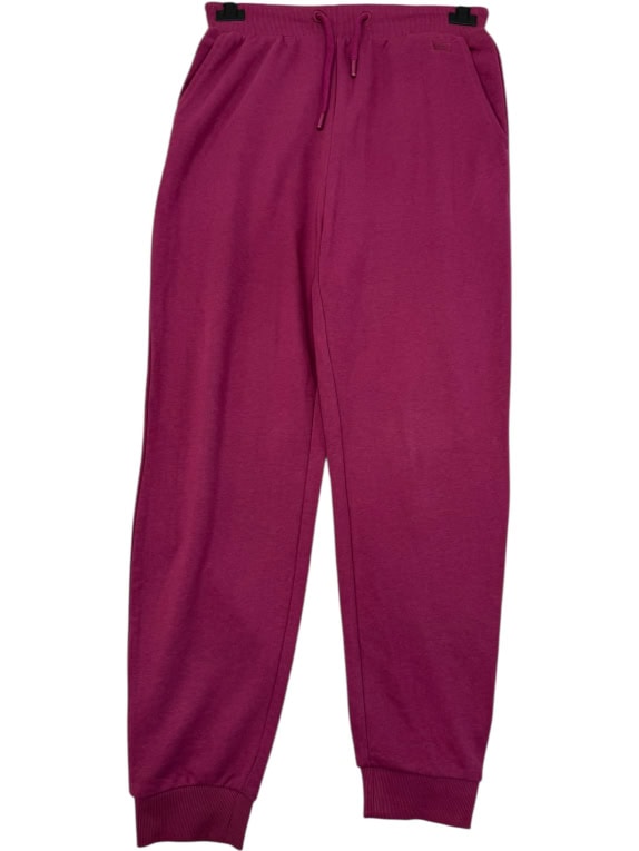 Pantaloni jogger da donna vintage Carrera fucsia