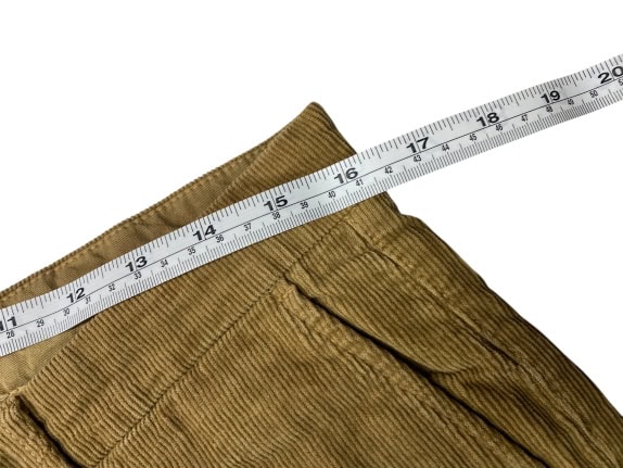 VINTAGE CARRERA ITALIA ΠΑΝΤΕΛΟΝΙ CORDUROY ΚΑΦΕ ΑΝΔΡΙΚΟ M L