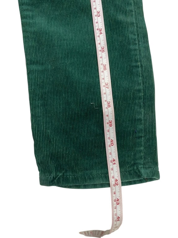 Pantaloni in velluto a coste vintage Carrera XS