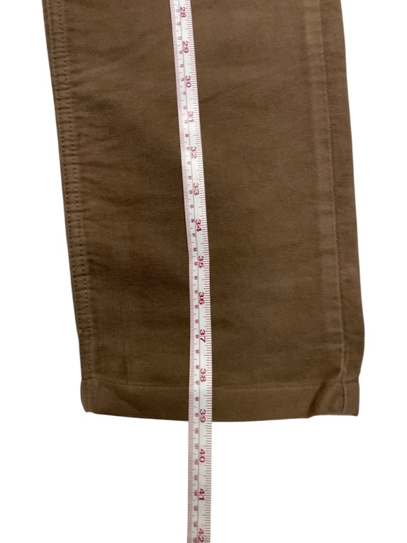 VINTAGE CARRERA TROUSERS BROWN MEN'S L