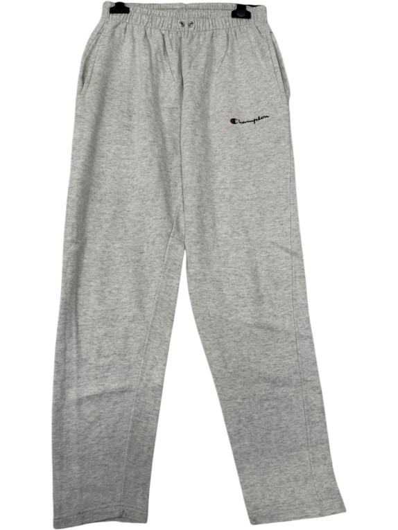 Pantaloni della tuta Champion vintage grigio chiaro