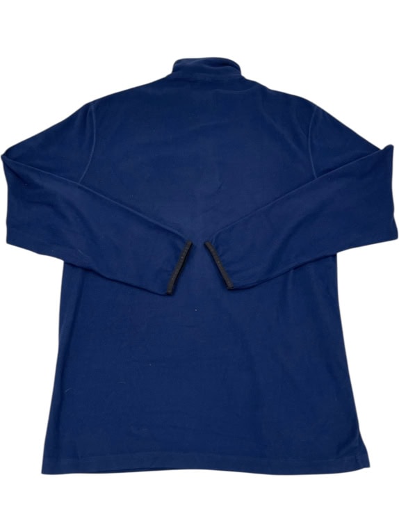 VINTAGE CHAMPION ATHLETIC ΜΠΛΕ FLEECE ΜΠΛΟΥΖΑ ΜΕ ΜΙΣΟ ΦΕΡΜΟΥΑΡ ΑΝΔΡΙΚΟ 3XL