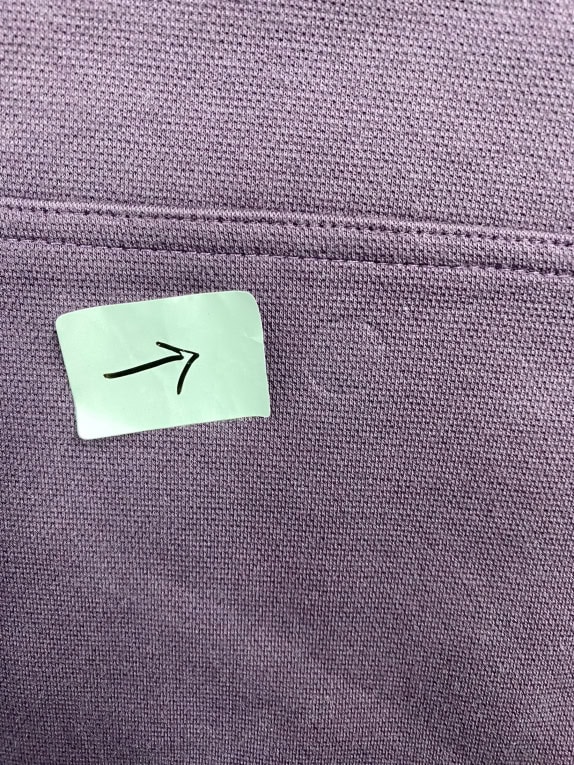 VINTAGE CHAMPION AUTHENTIC ATHLETICWEAR ΦΟΥΤΕΡ ΜΕ ΜΙΣΟ ΦΕΡΜΟΥΑΡ ΜΩΒ ΑΝΔΡΙΚΟ L