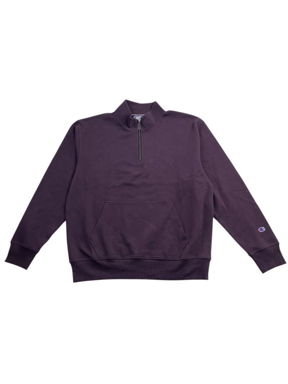 VINTAGE CHAMPION AUTHENTIC ATHLETICWEAR ΦΟΥΤΕΡ ΜΕ ΜΙΣΟ ΦΕΡΜΟΥΑΡ ΜΩΒ ΑΝΔΡΙΚΟ L