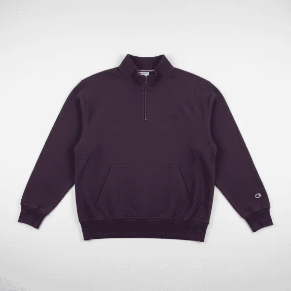 VINTAGE CHAMPION AUTHENTIC ATHLETICWEAR ΦΟΥΤΕΡ ΜΕ ΜΙΣΟ ΦΕΡΜΟΥΑΡ ΜΩΒ ΑΝΔΡΙΚΟ L