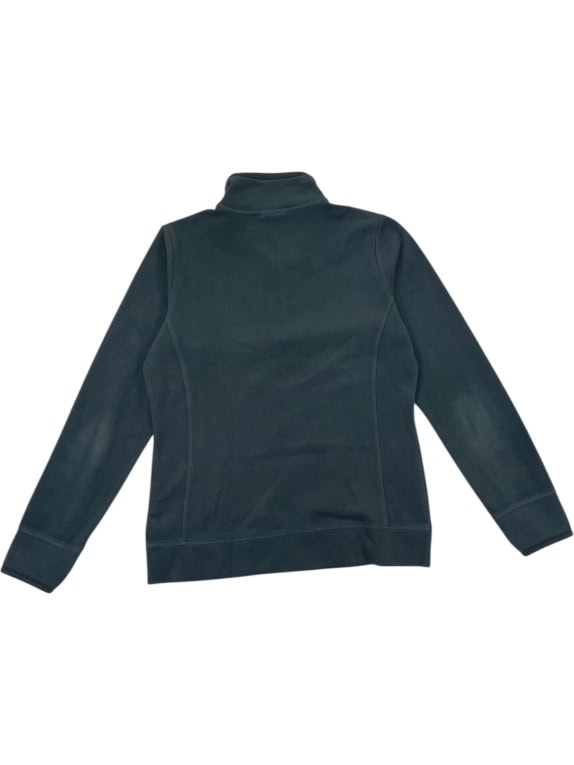 VINTAGE CHAMPION FLEECE ΜΠΛΟΥΖΑ ΜΕ ΦΕΡΜΟΥΑΡ ΓΚΡΙ ΑΝΔΡΙΚΟ S