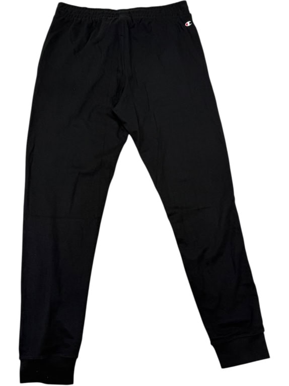 VINTAGE CHAMPION ΦΟΡΜΑ ΠΑΝΤΕΛΟΝΙ JOGGERS ΜΑΥΡΟ XL