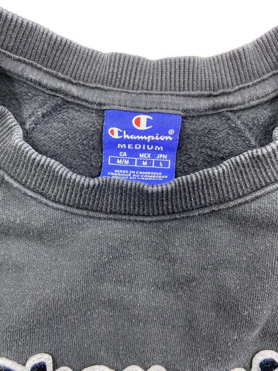 VINTAGE CHAMPION ΦΟΥΤΕΡ ΜΕ ΚΕΝΤΗΤΟ ΛΟΓΟΤΥΠΟ ΜΑΥΡΟ ΑΝΔΡΙΚΟ M