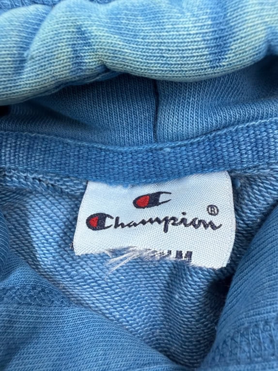 VINTAGE CHAMPION ΦΟΥΤΕΡ ΜΕ ΚΟΥΚΟΥΛΑ LOGO ΜΠΛΕ ΑΝΔΡΙΚΟ L