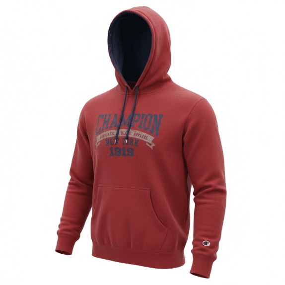 VINTAGE CHAMPION HOODIE ΦΟΥΤΕΡ ΜΕ ΚΟΥΚΟΥΛΑ ΑΝΔΡΙΚΟ XL