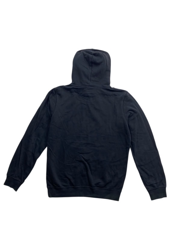 VINTAGE CHAMPION HOODIE ΜΕ ΛΟΓΟΤΥΠΟ ATHLETICS NEW YORK ΜΠΛΕ ΣΚΟΥΡΟ ΑΝΔΡΙΚΟ S